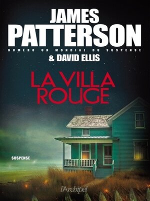 cover image of La villa rouge